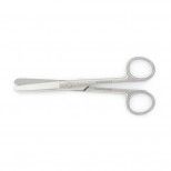 Tesoura Reta com Bicos Rombos - 11,5 cm