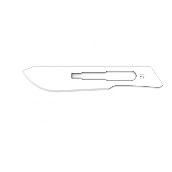 Lminas para Bisturi Razor Med - 100 unidades | N21