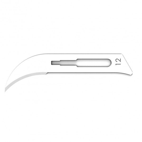 Lminas para Bisturi Razor Med - 100 unidades | N12