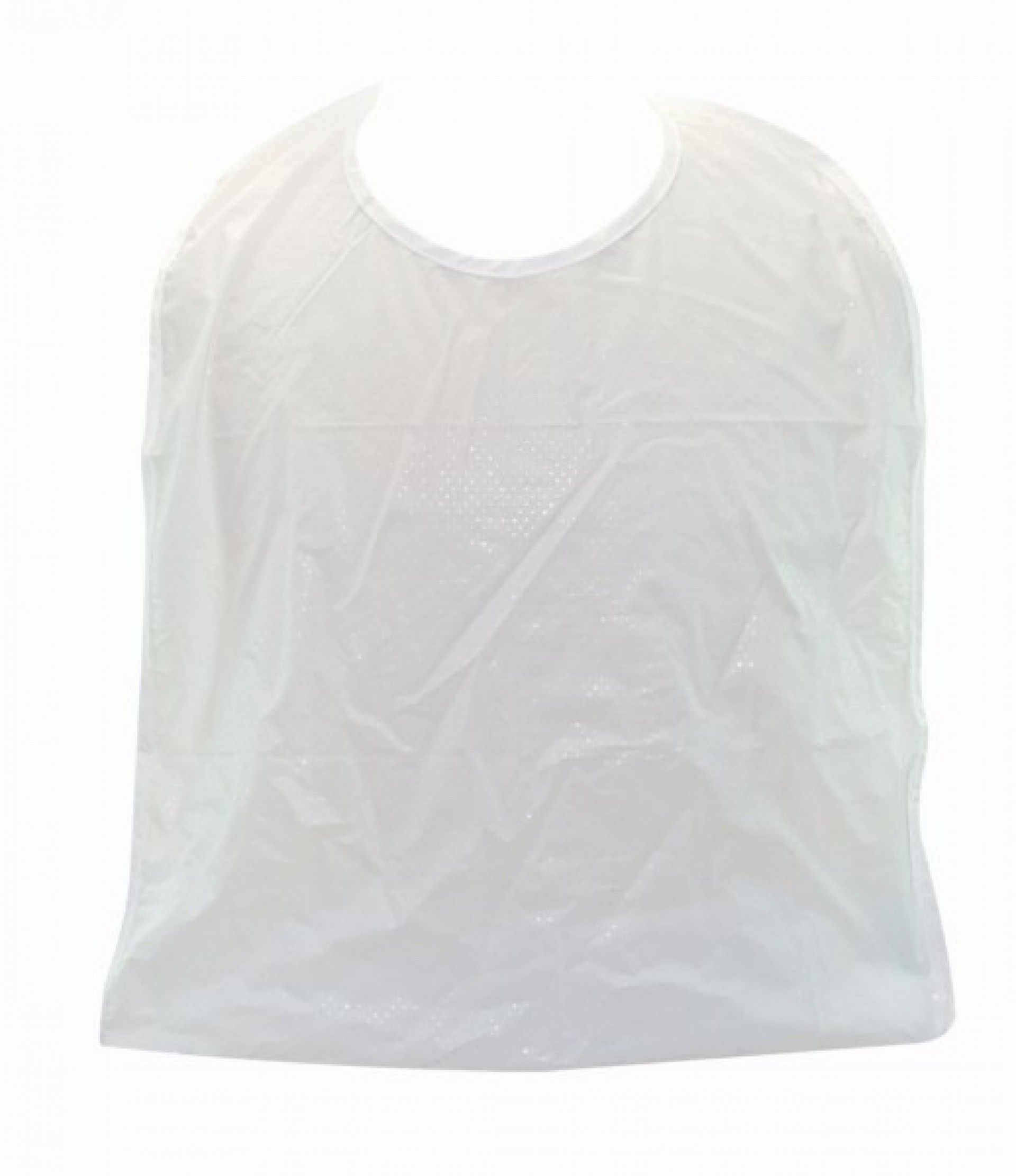 Babete Adulto em Vinil com Bolsa | 40 x 60 cm