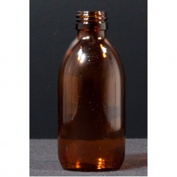 Frasco mbar Boca PP28 - 60 ml | 6 unidadest