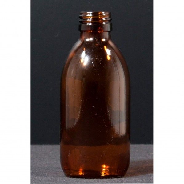 Frasco mbar Boca PP28 - 60 ml | 6 unidades