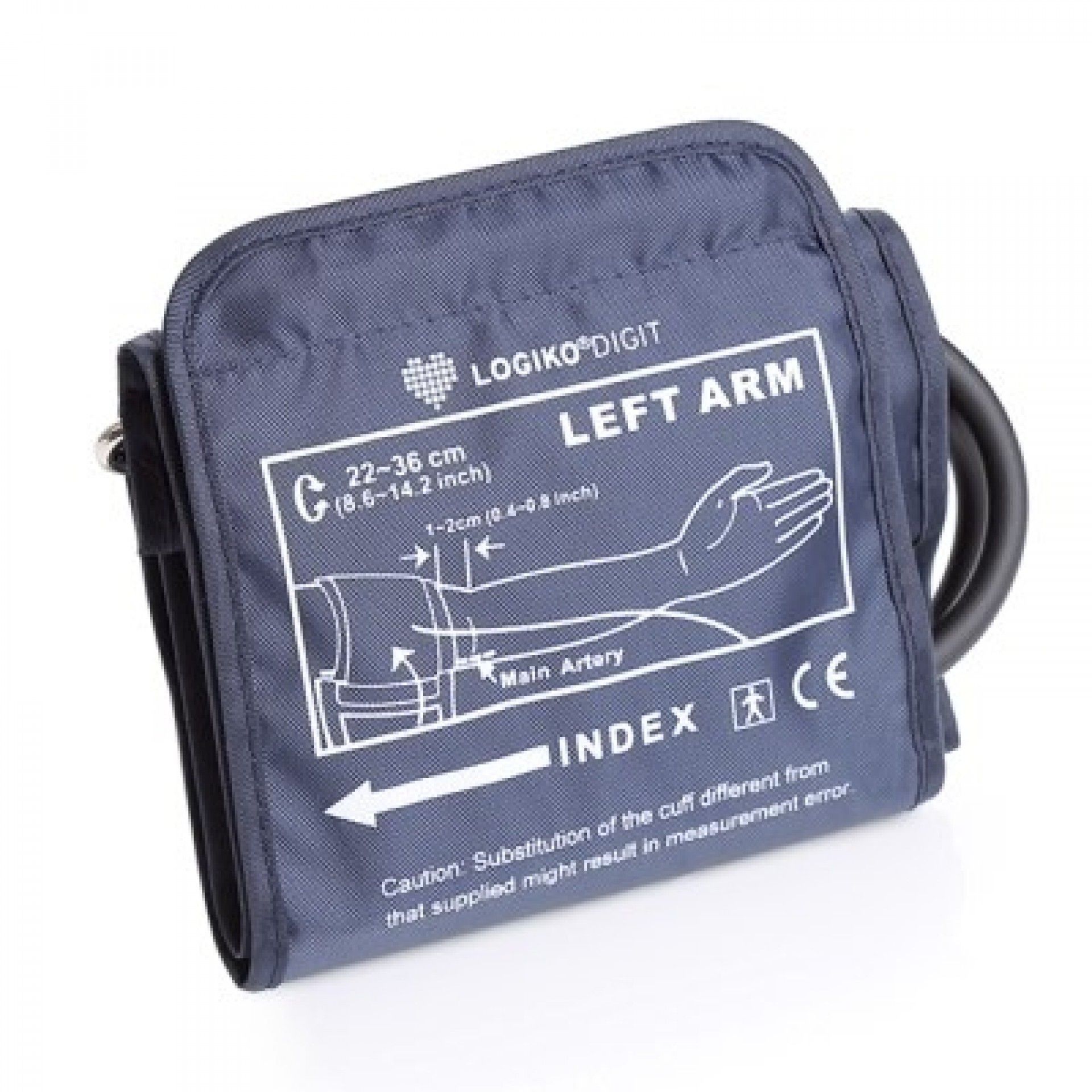 Braçadeira para Adulto Tensiómetro Digital DM490