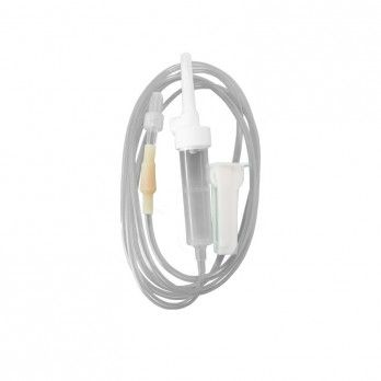 Sistema de Administrao de Soros sem PVC - 20gts/mlt