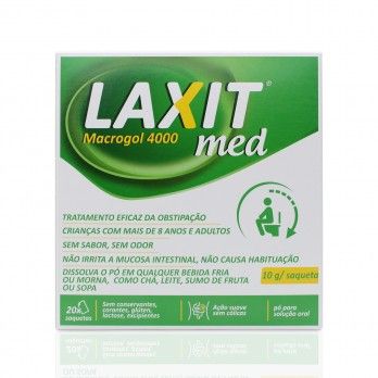 Fiterman Laxit Med | 20 Saquetas - 10grt