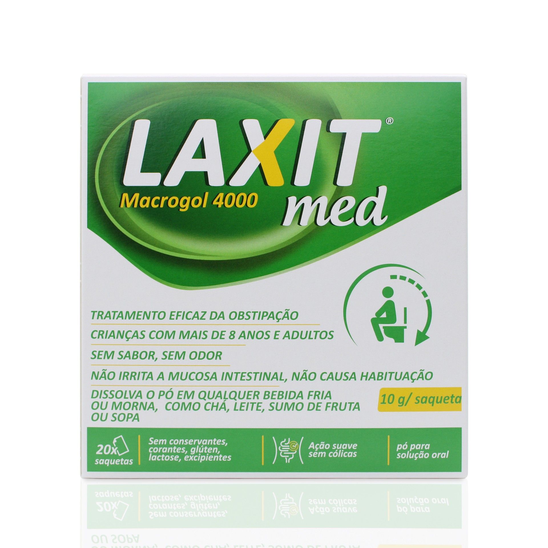 Fiterman Laxit Med | 20 Saquetas - 10gr
