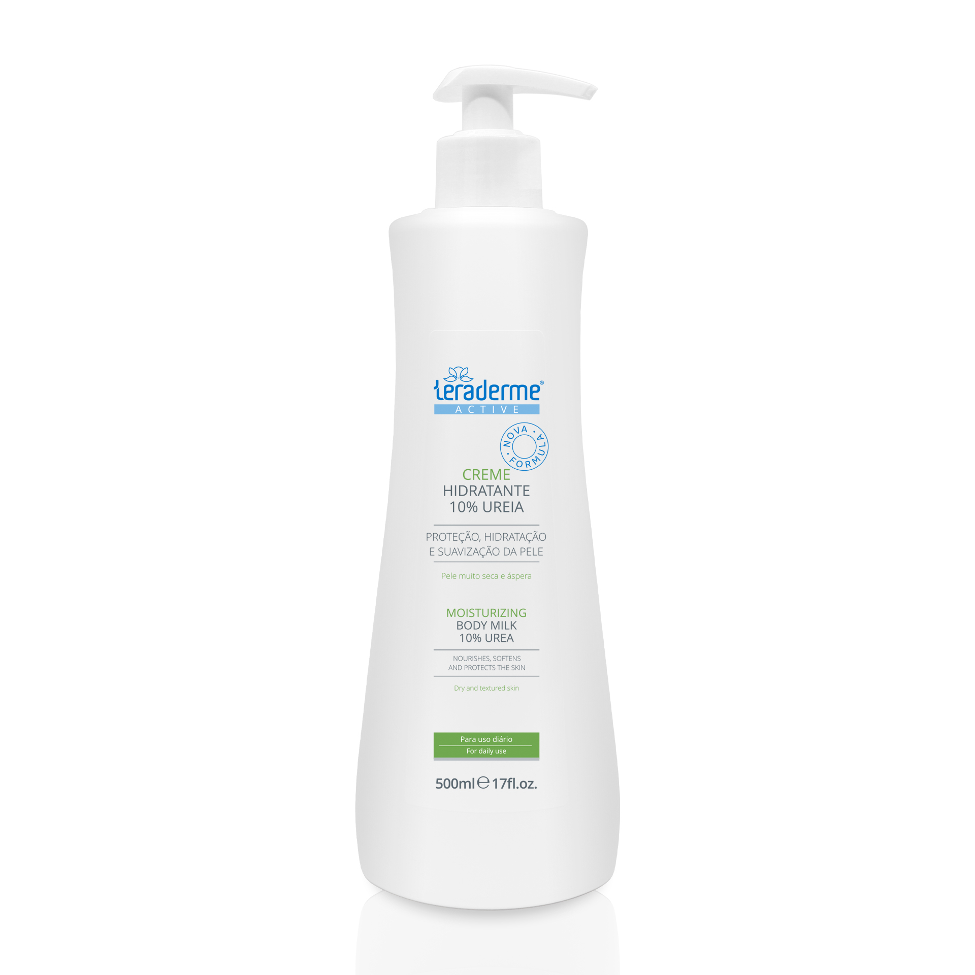 Creme Hidratante com Ureia Teraderme - 500 ml