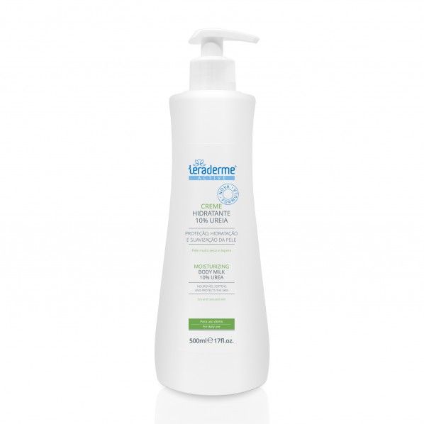 Creme Hidratante com Ureia Teraderme - 500 ml