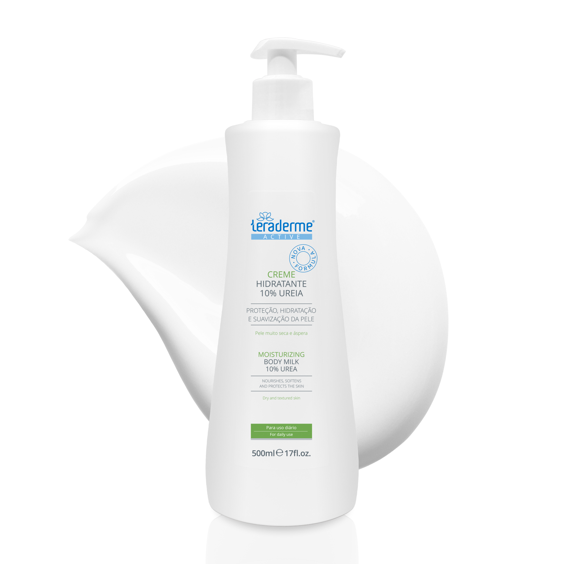 Creme Hidratante com Ureia Teraderme - 500 ml