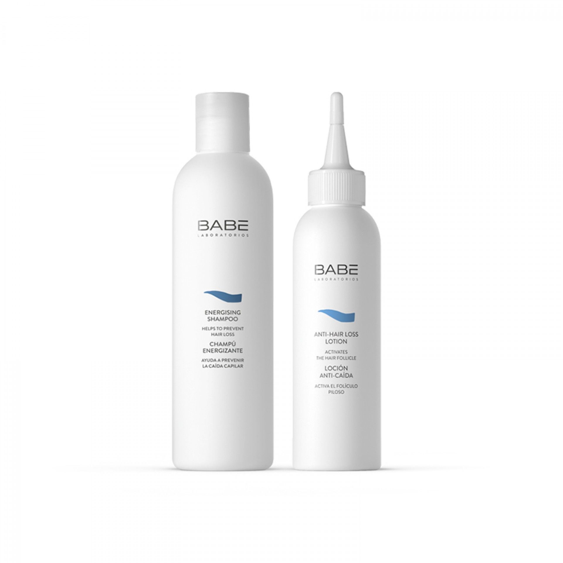 Babé Champô Energizante + Oferta Loção Anti-Queda