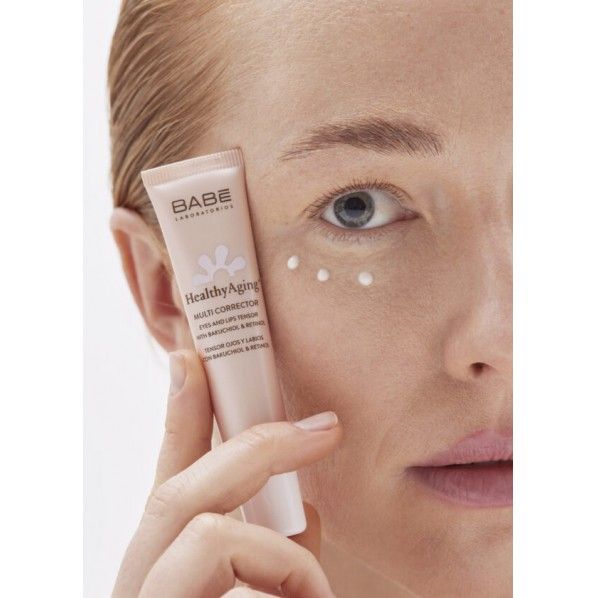 Bab Healthy Aging+ Contorno Multicorretor Tensor para Olhos e Lbios