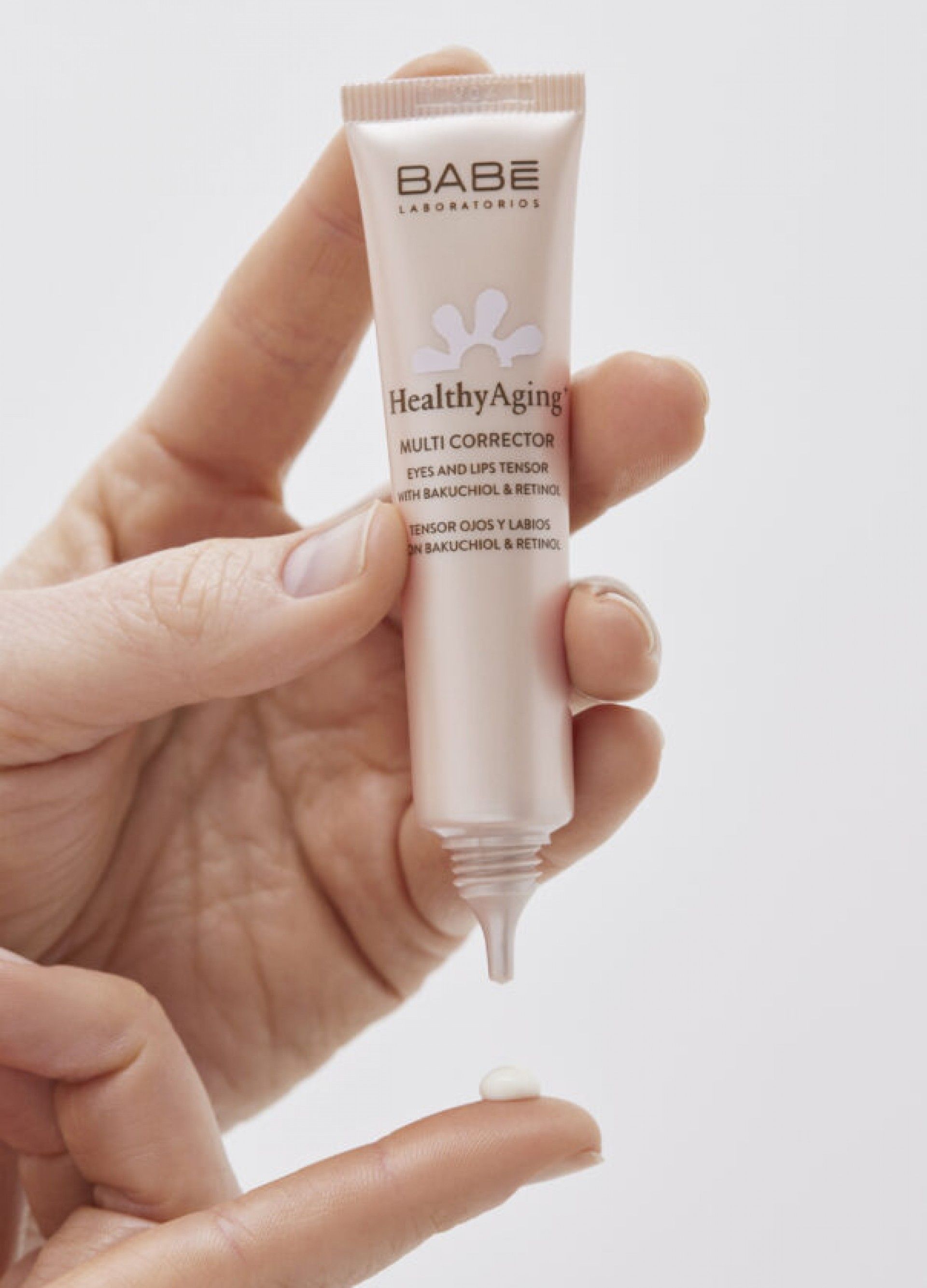 Babé Healthy Aging+ Contorno Multicorretor Tensor para Olhos e Lábios