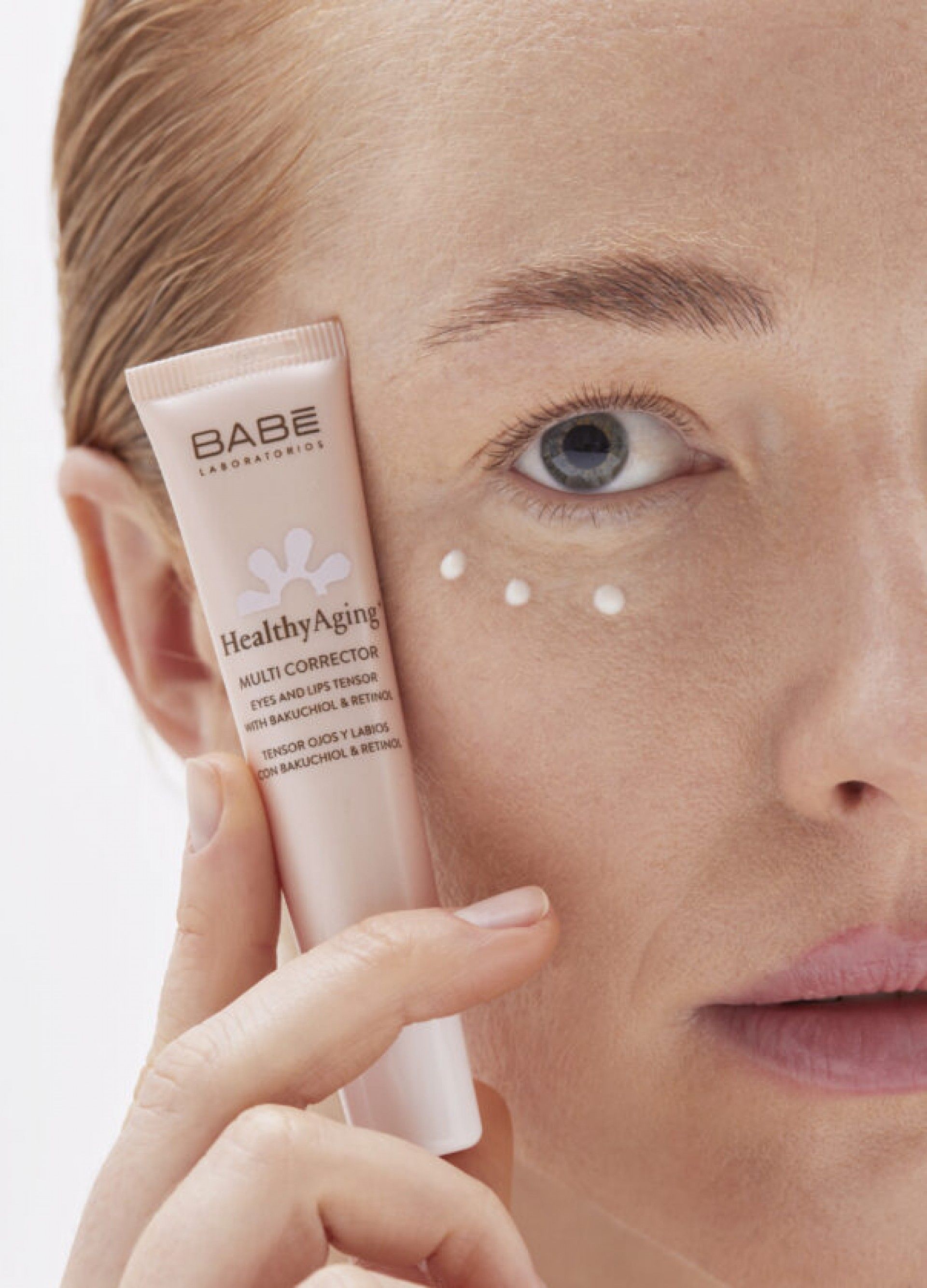 Babé Healthy Aging+ Contorno Multicorretor Tensor para Olhos e Lábios