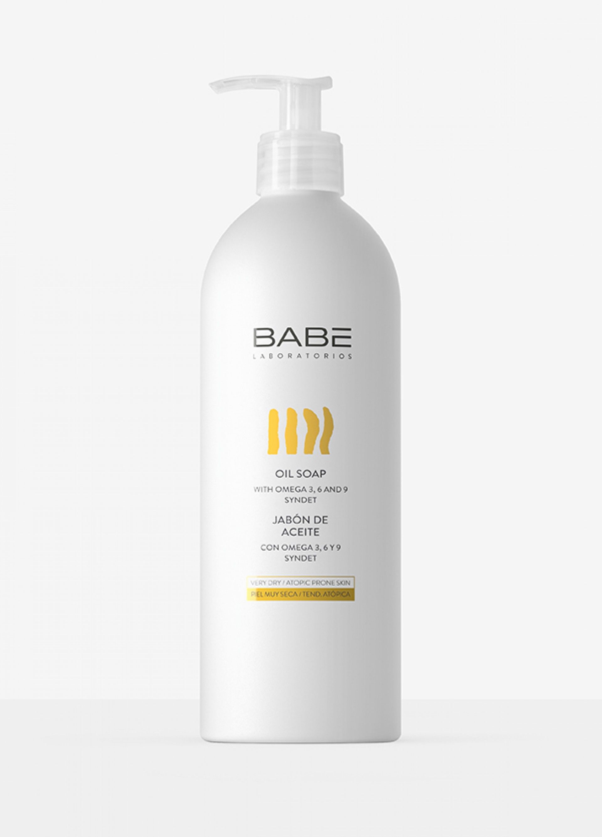 Babé Óleo de Banho Ómega 3, 6 e 9