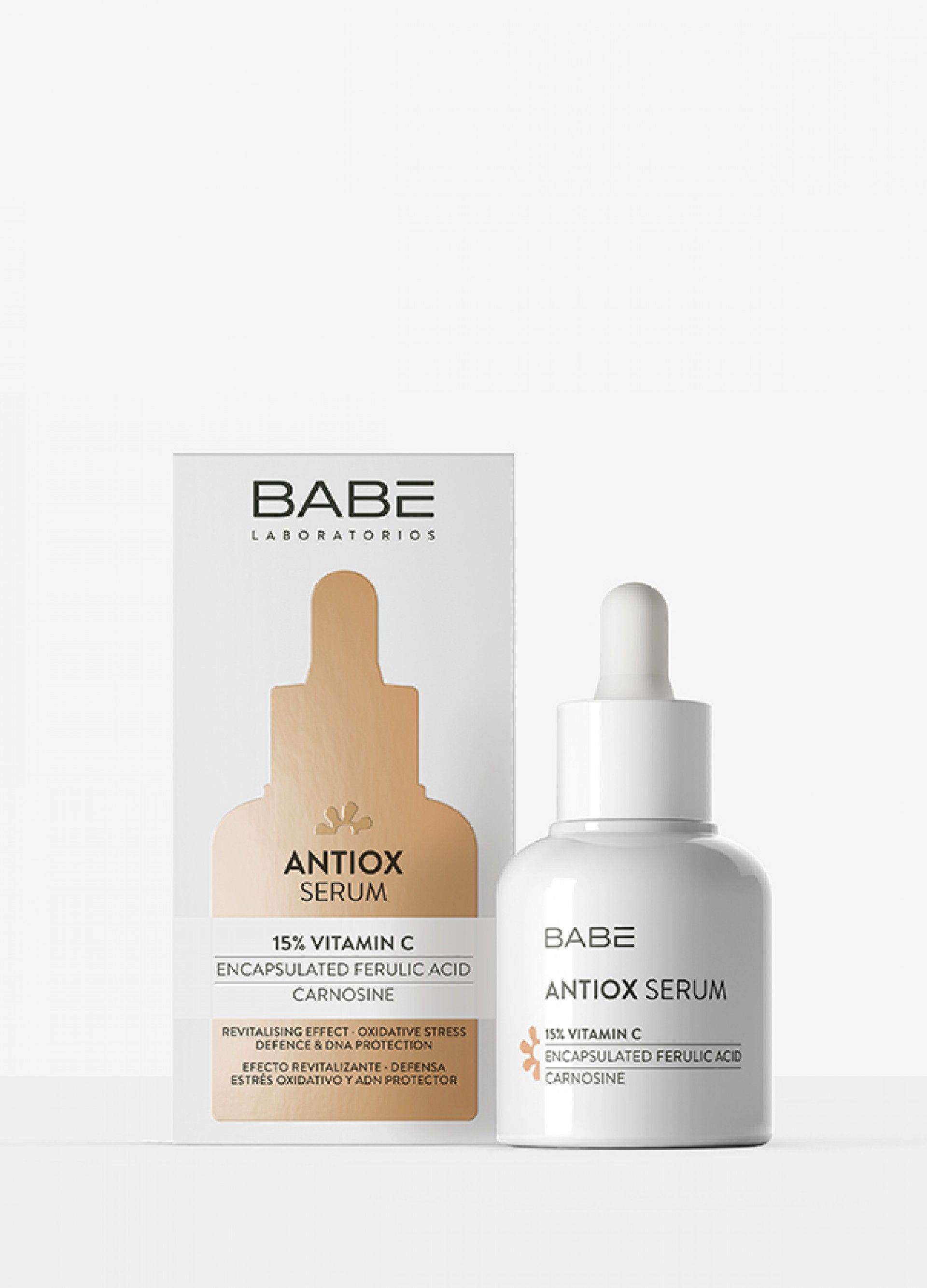 Babé 15% Vitamina C Antiox Sérum
