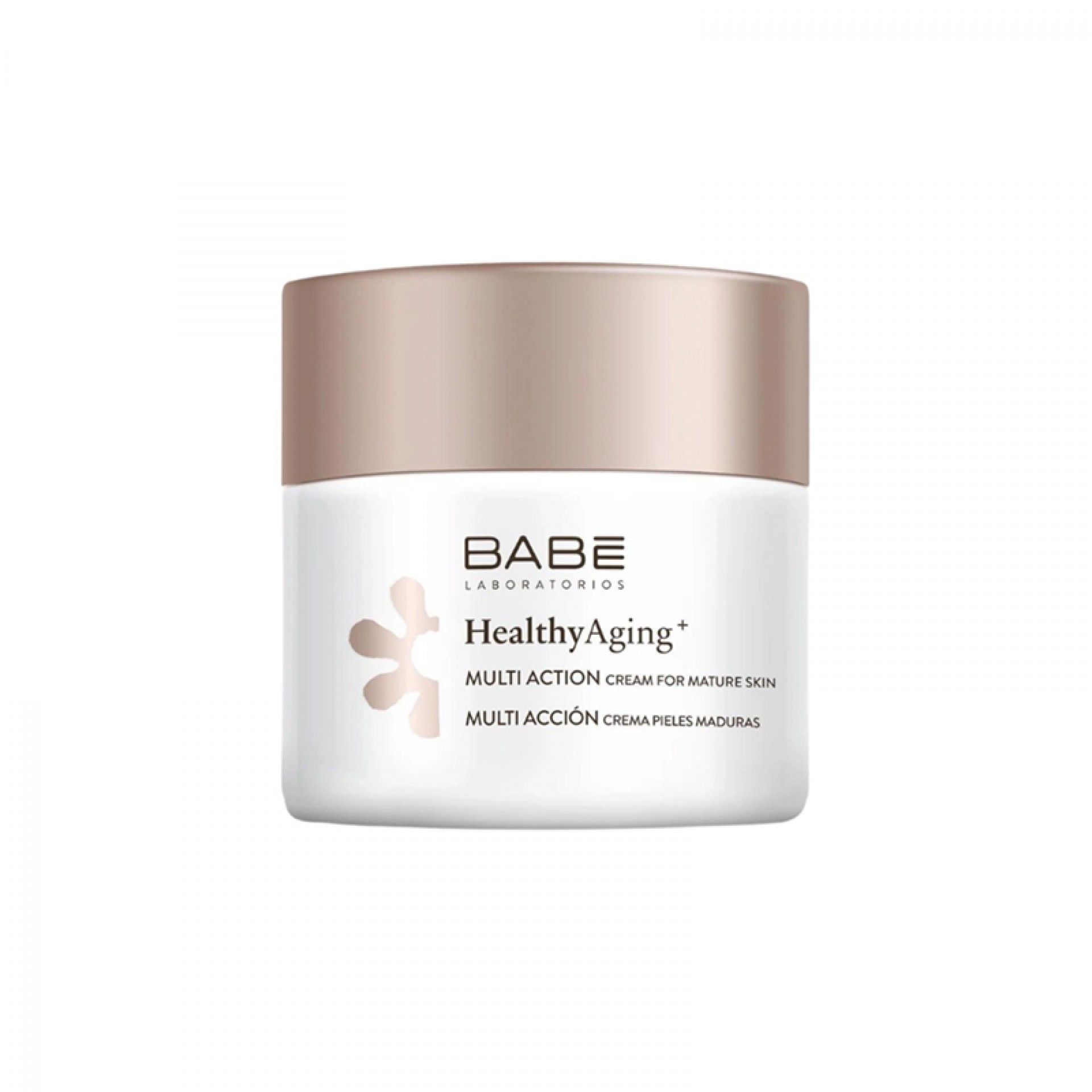 Babé Creme Facial Healthy Aging+ Multiaction - 50 ml