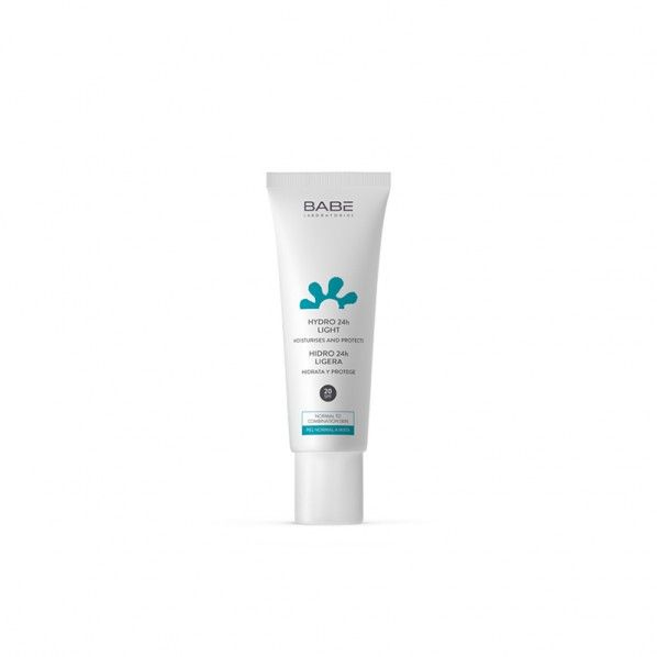 Bab Creme Facial Hidro 24H Light SPF20 - 50 ml