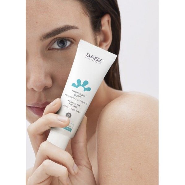 Bab Creme Facial Hidro 24H Light SPF20 - 50 ml