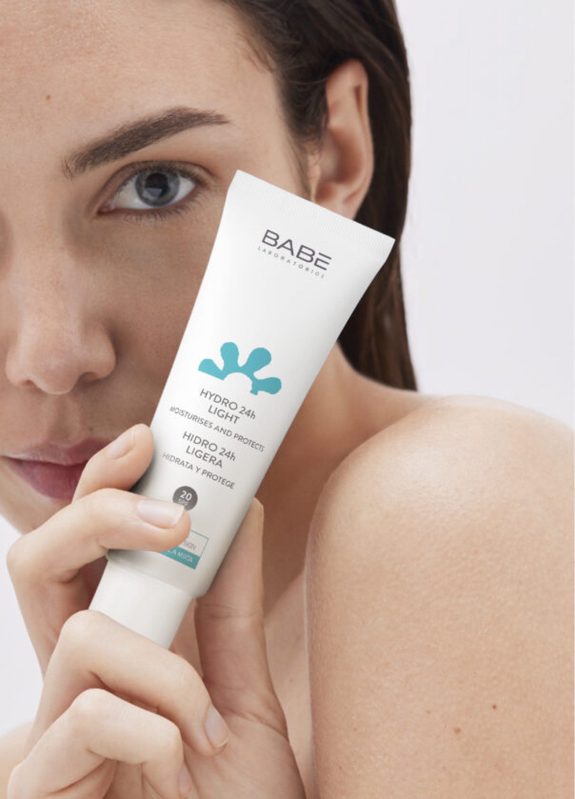 Babé Creme Facial Hidro 24H Light SPF20 - 50 ml