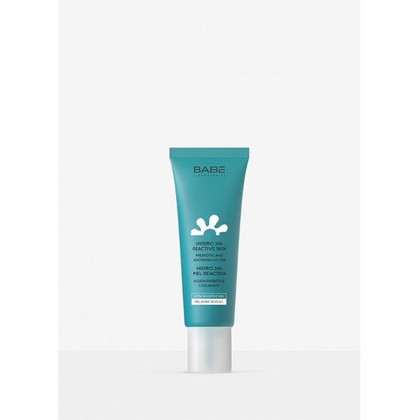 Bab Creme Facial Hydro 24H para Peles Reativas - 50 ml