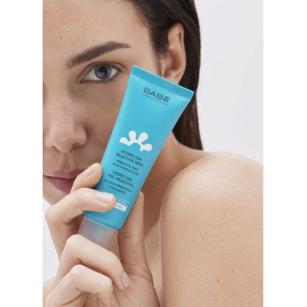 Bab Creme Facial Hydro 24H para Peles Reativas - 50 ml