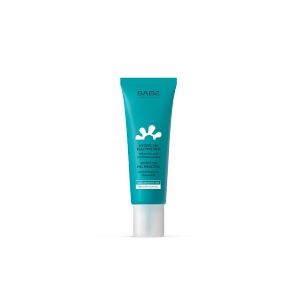 Bab Creme Facial Hydro 24H para Peles Reativas - 50 ml