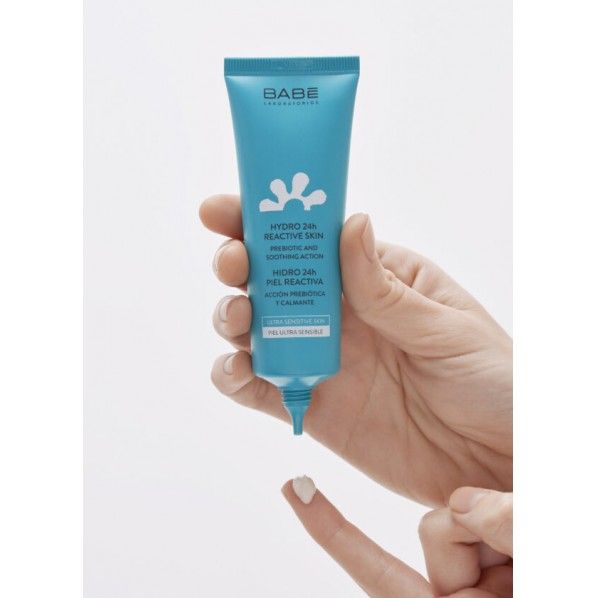 Bab Creme Facial Hydro 24H para Peles Reativas - 50 ml