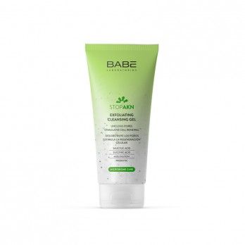 Bab Stop AKN Gel de Limpeza Esfoliantet