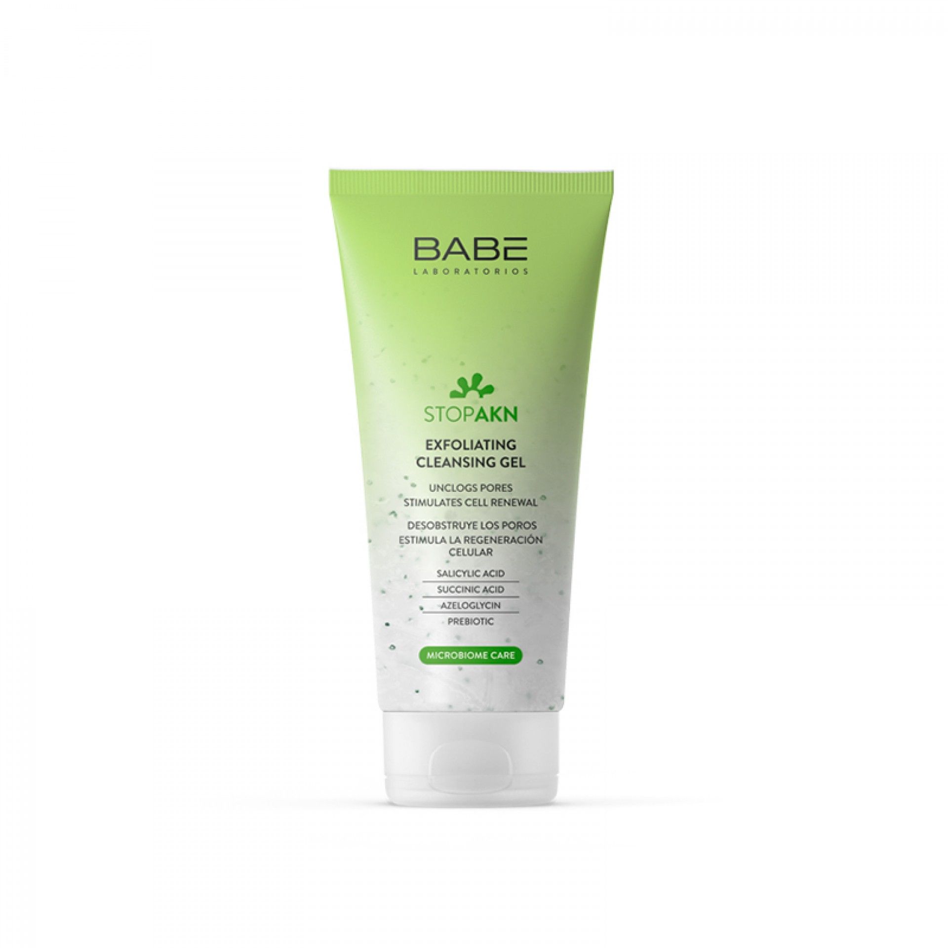 Babé Stop AKN Gel de Limpeza Esfoliante
