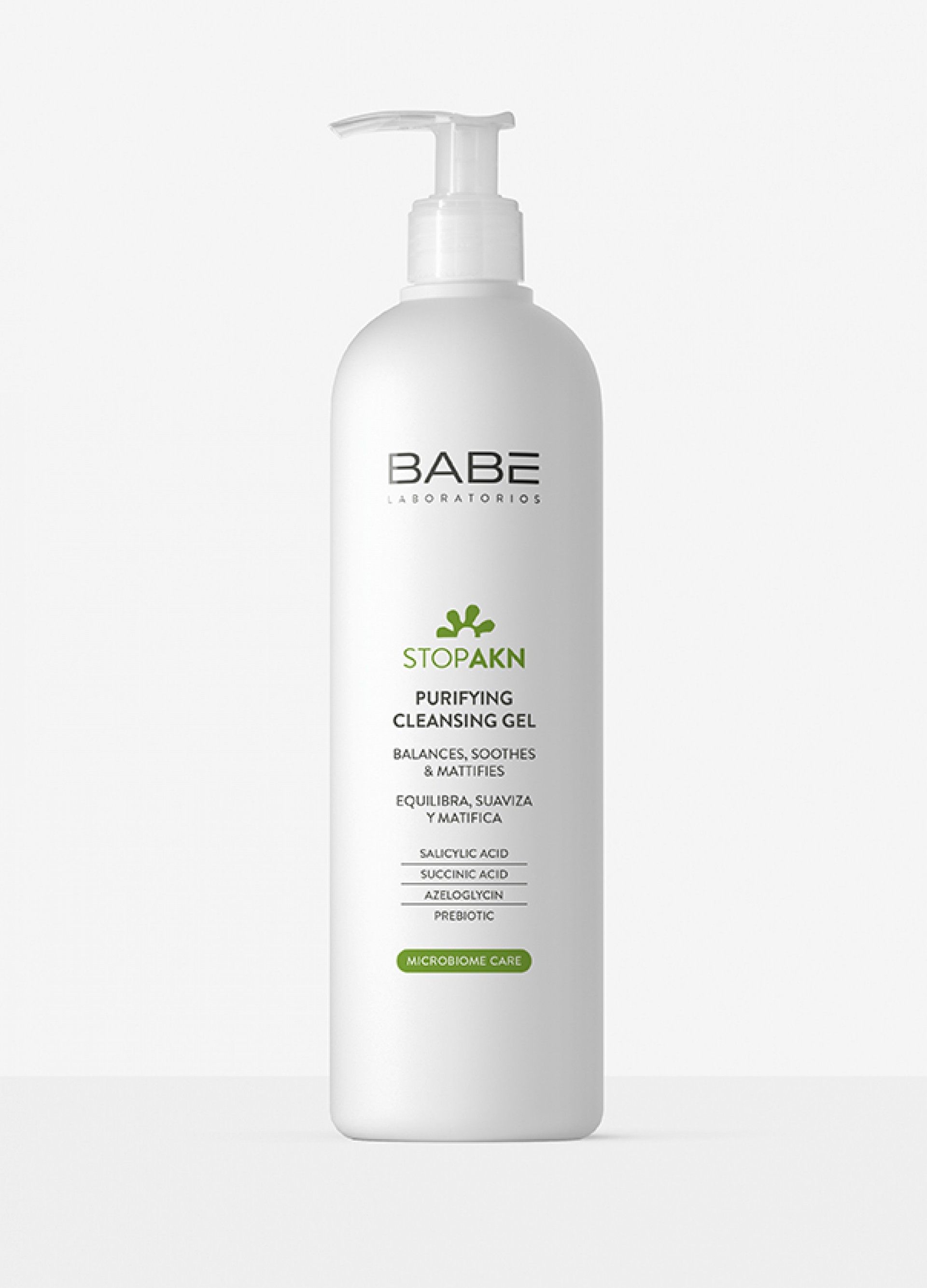 Babé Stop AKN Gel de Limpeza Purificante