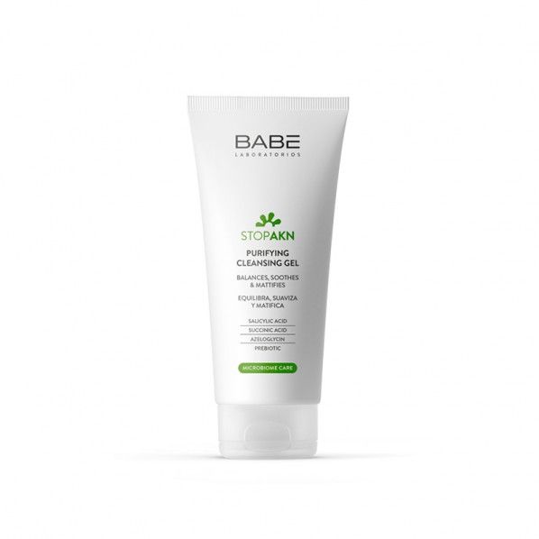Bab Stop AKN Gel de Limpeza Purificante