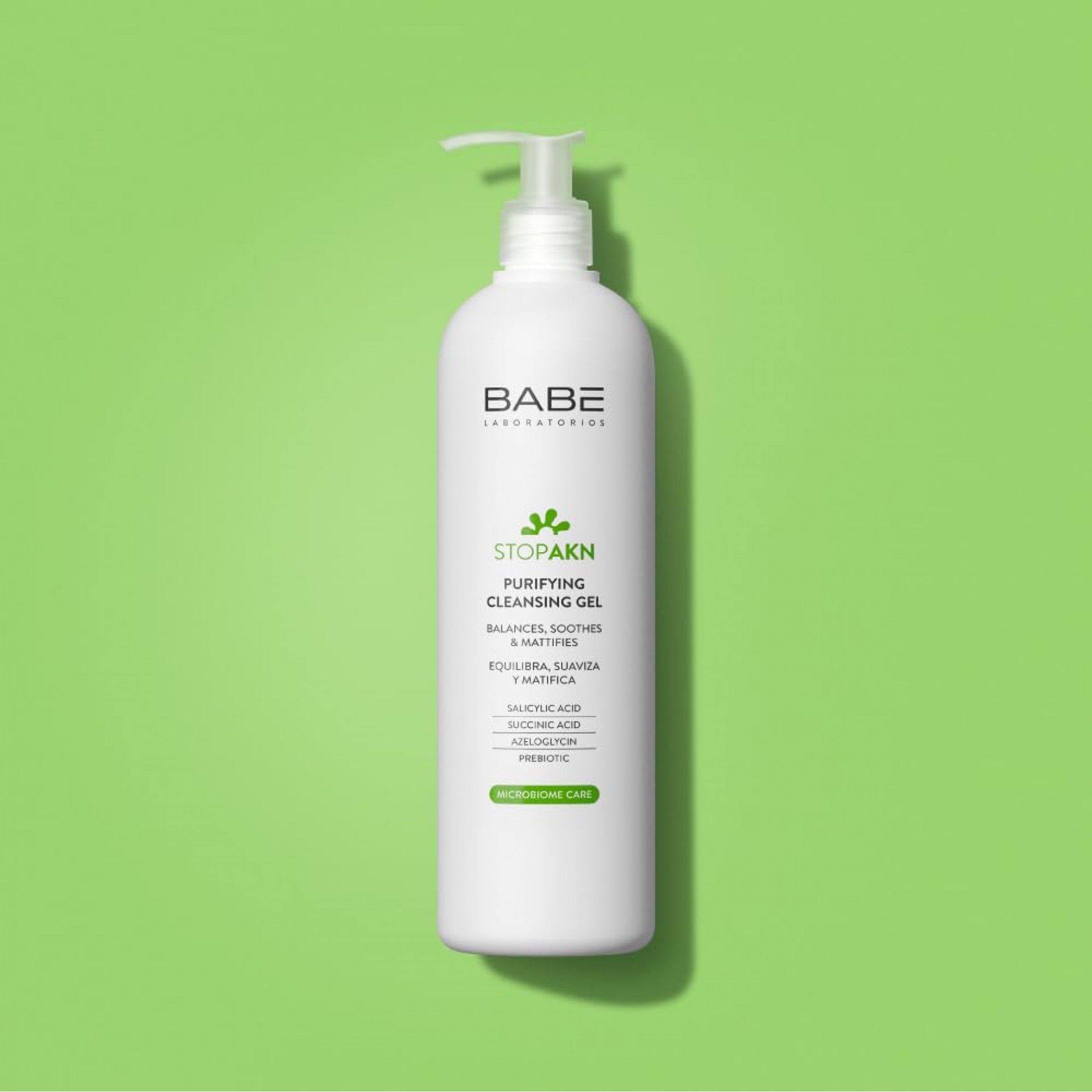 Babé Stop AKN Gel de Limpeza Purificante