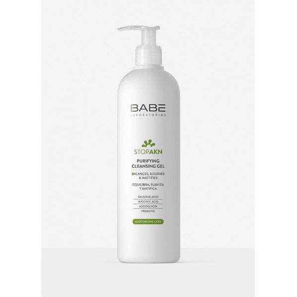 Bab Stop AKN Gel de Limpeza Purificante