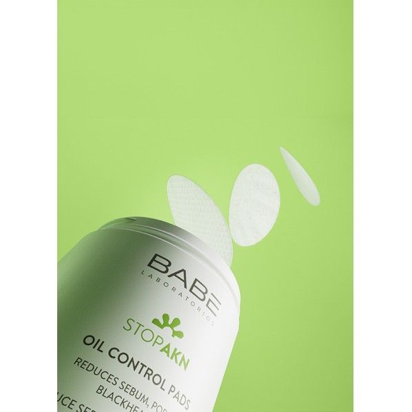 Bab Stop AKN Discos para Controlo de Oleosidade