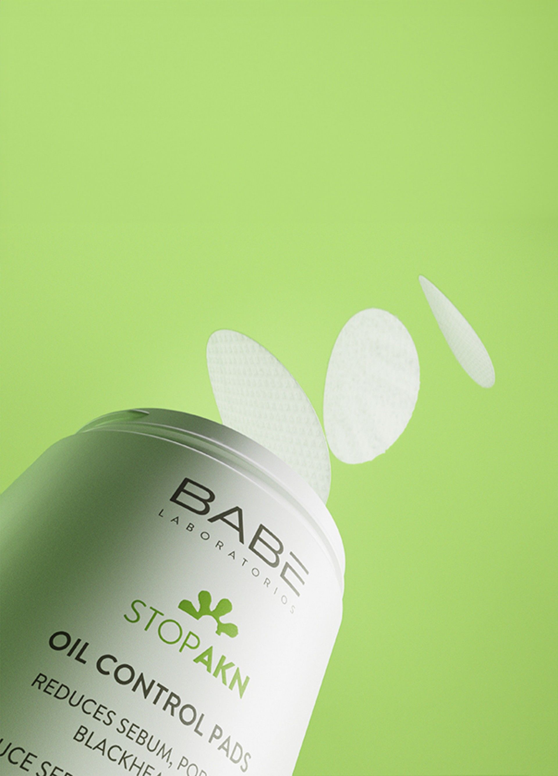 Babé Stop AKN Discos para Controlo de Oleosidade