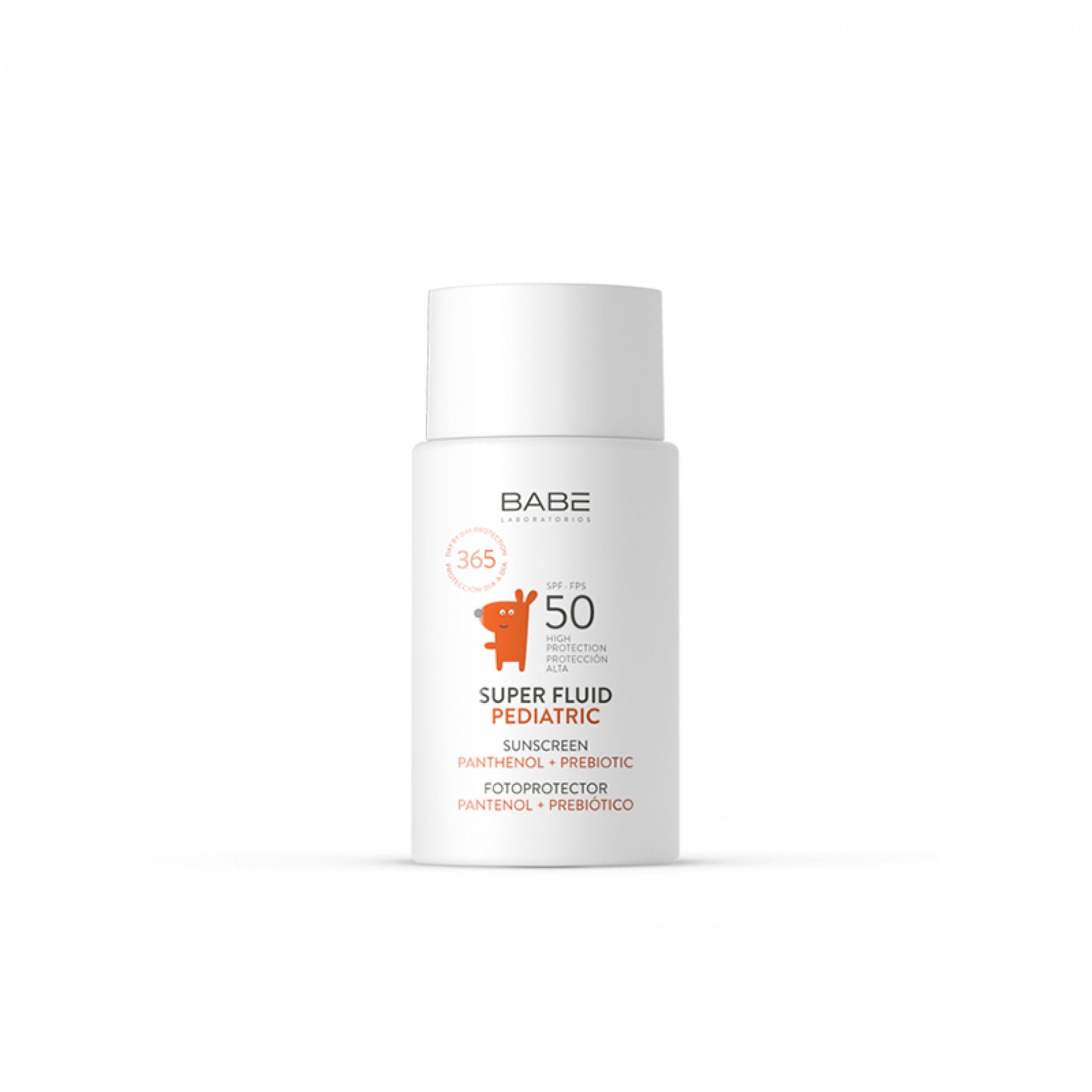 Babé Protetor Solar Facial Super Fluid Pediatric SPF 50