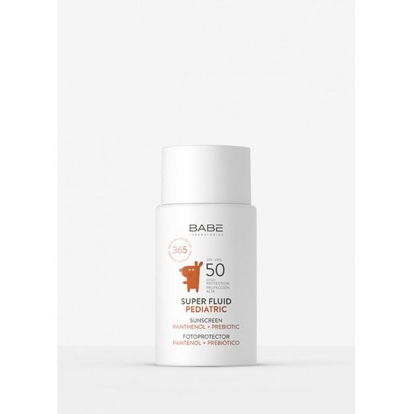 Bab Protetor Solar Facial Super Fluid Pediatric SPF 50