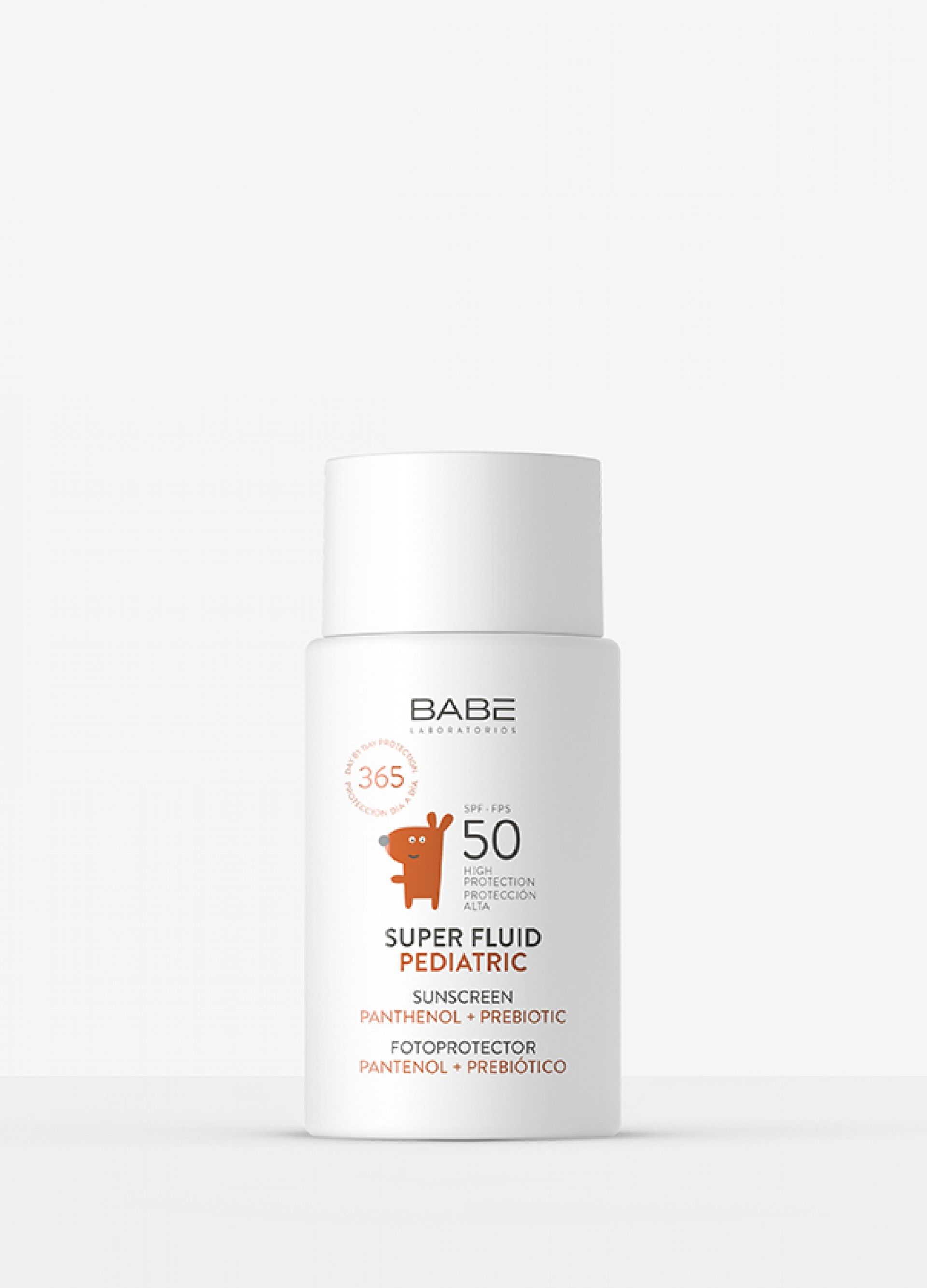 Babé Protetor Solar Facial Super Fluid Pediatric SPF 50