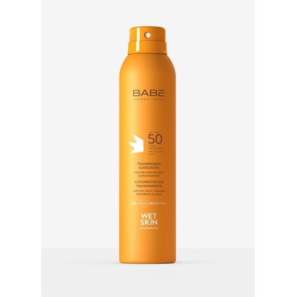 Bab Fotoprotetor Transparente Wet Skin SPF 50