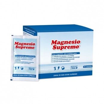 Magnsio Supremo em P | 32 Saquetast