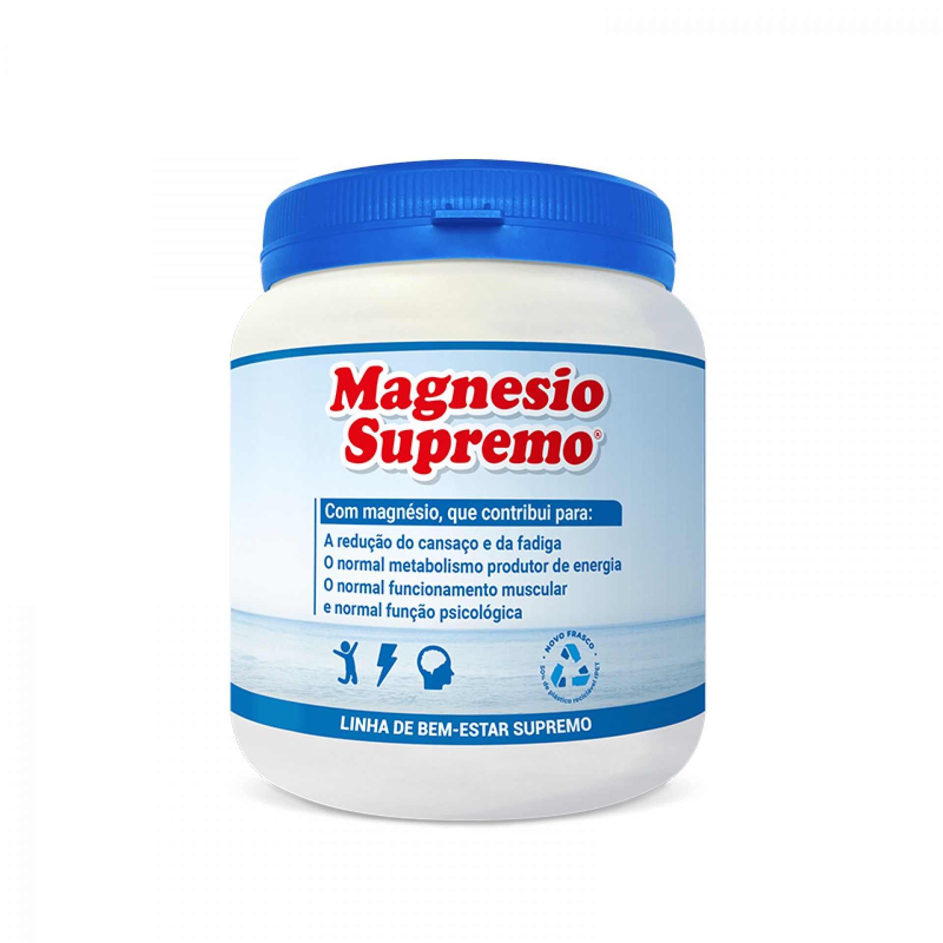 Magnésio Supremo em Pó | 300 Gramas