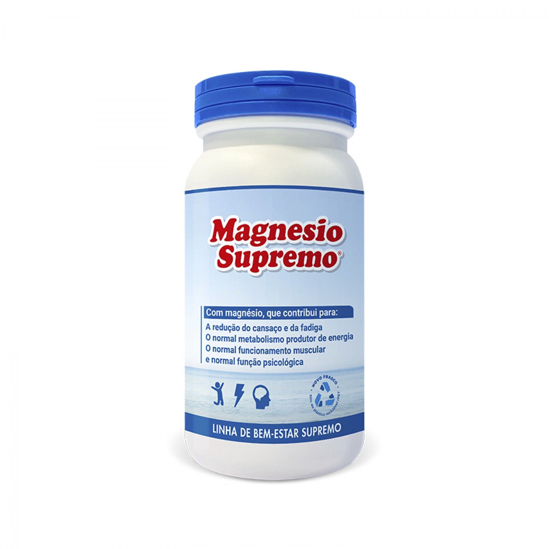 Magnésio Supremo em Pó | 150 Gramas