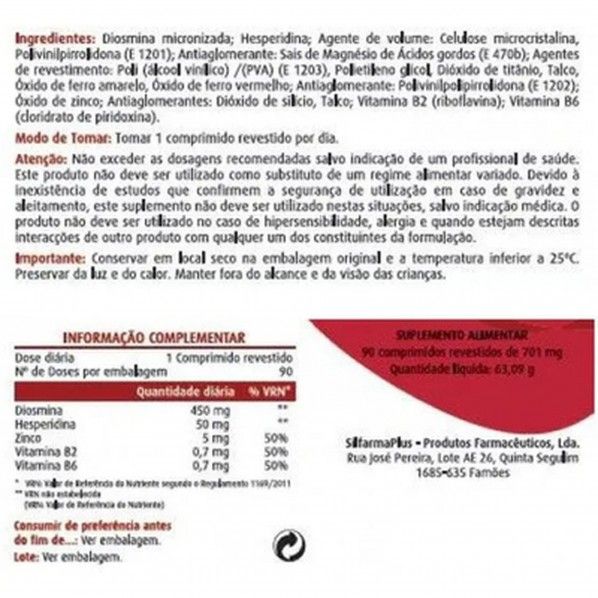 Venopress - 90 comprimidos
