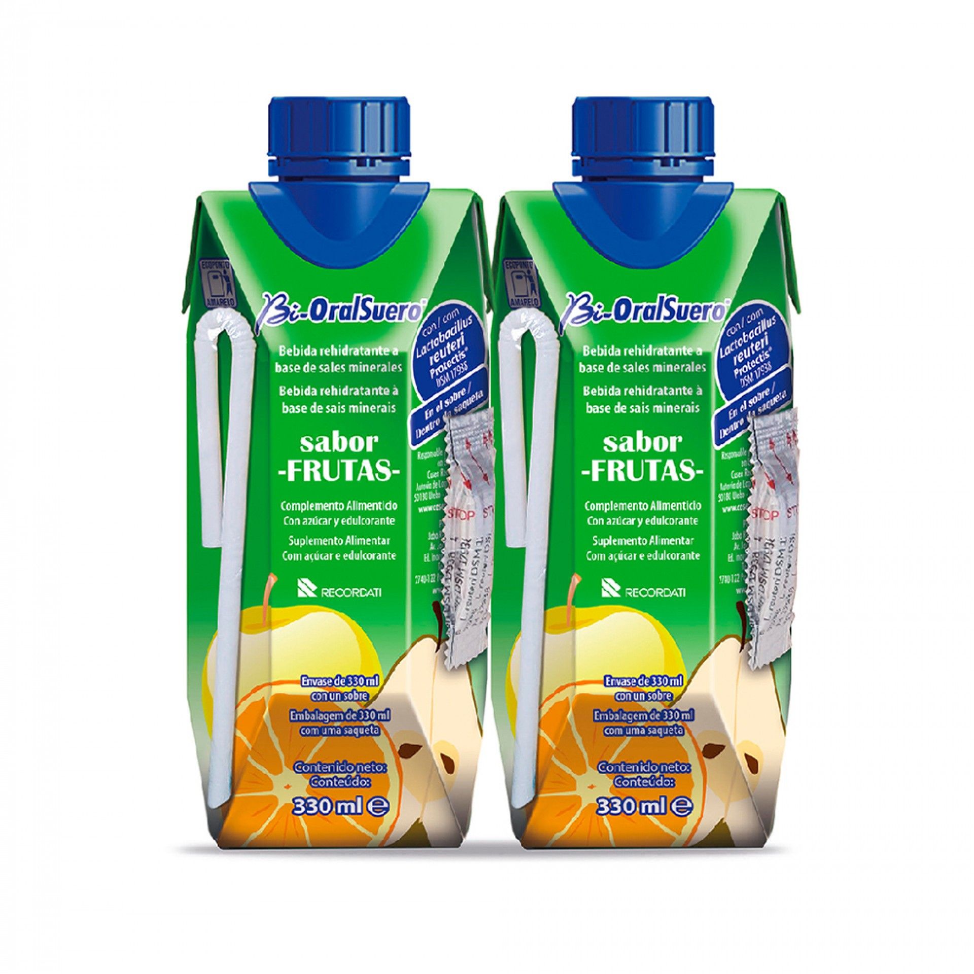 Bi-OralSuero Frutas | 2 x 330 ml