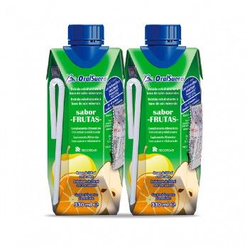 Bi-OralSuero Frutas | 2 x 330 mlt