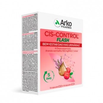 Cis-Control Cranberola Flash | 20 Cpsulast