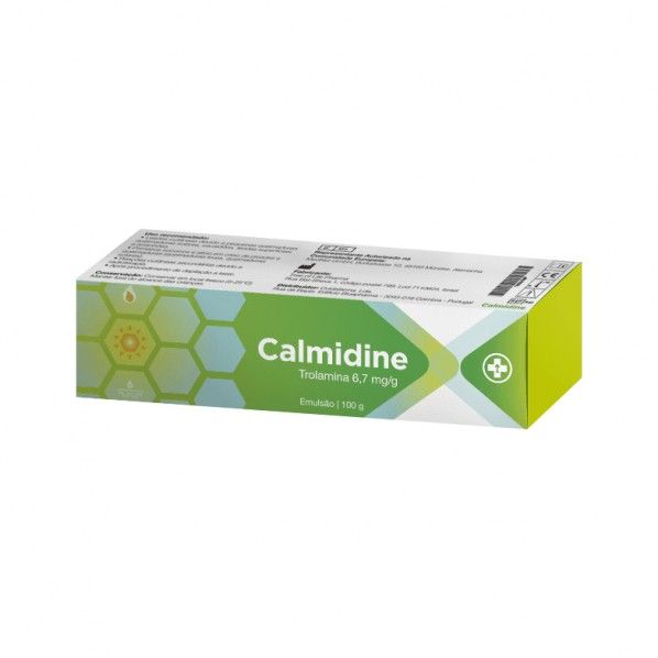 Calmidine Trolamina 6,7 mg/g Emulso | 100 Gramas