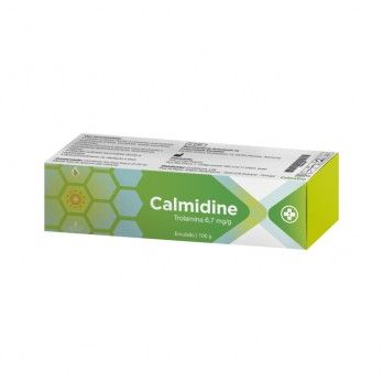 Calmidine Trolamina 6,7 mg/g Emulso | 100 Gramast