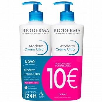 Bioderma Atoderm Creme Ultra | 500 ml - Pack Duplot