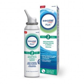 Rhinomer Plus+ Fora 2 Mdiat